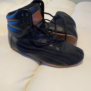 Ryder Wear black lifting shoes size 9 US